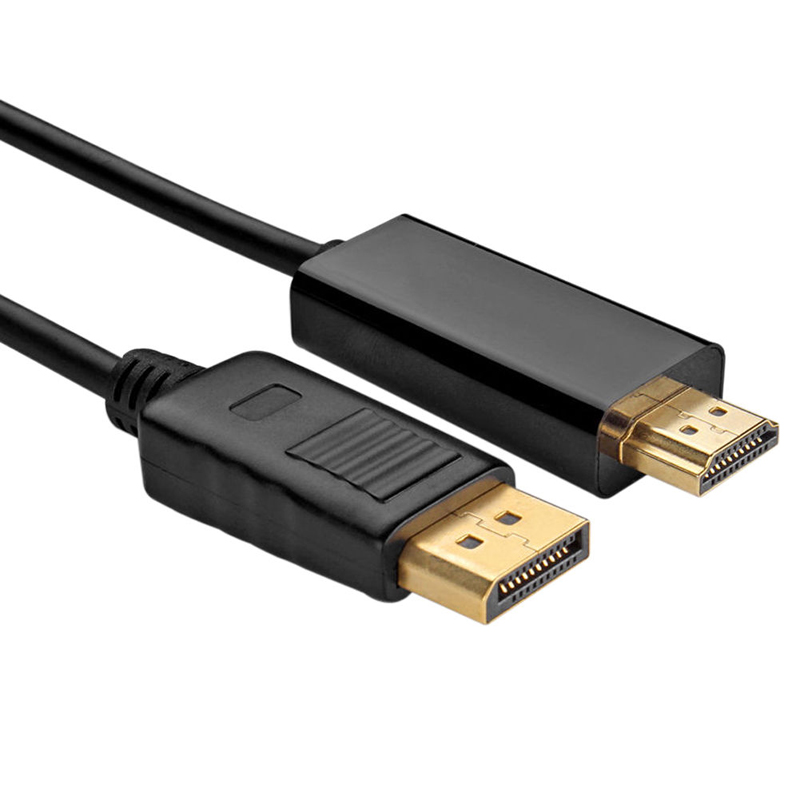 6FT DisplayPort DP Male to HDMI Male Cable - Click Image to Close